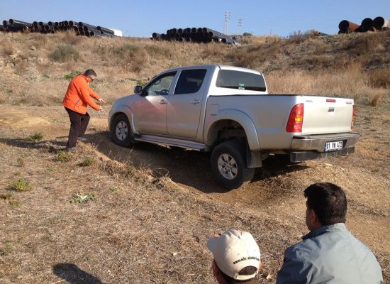Adana B.İ.L Off-Road Eğitimi