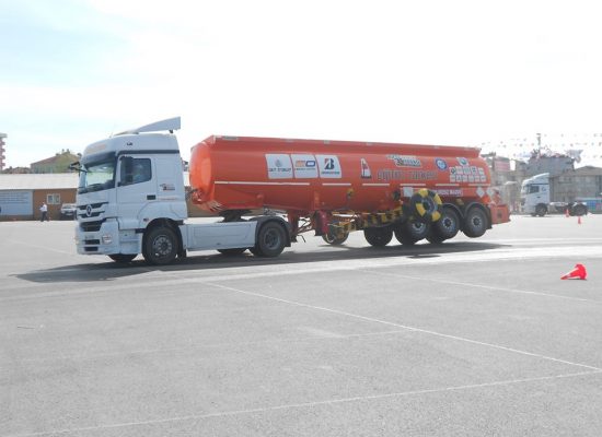 RollOver Eğitim Tankeri